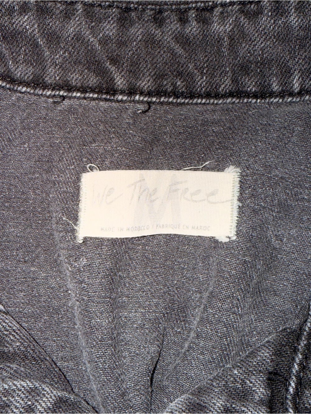 We The Free Black Marci Coveralls - Picture 4 of 4